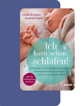 Buchcover "Ich kann schon schlafen!" von Caroline Bechmann und Dominique Reimer