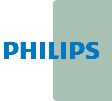 Philips-Logo zur Kooperation mit Caroline Bechmann