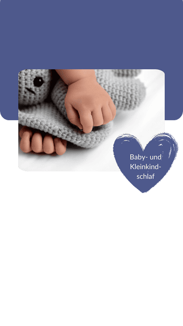 liebevoll aufwachsen – Babyhand hält Kuscheltier, sanftes Einschlafen mit Geborgenheit