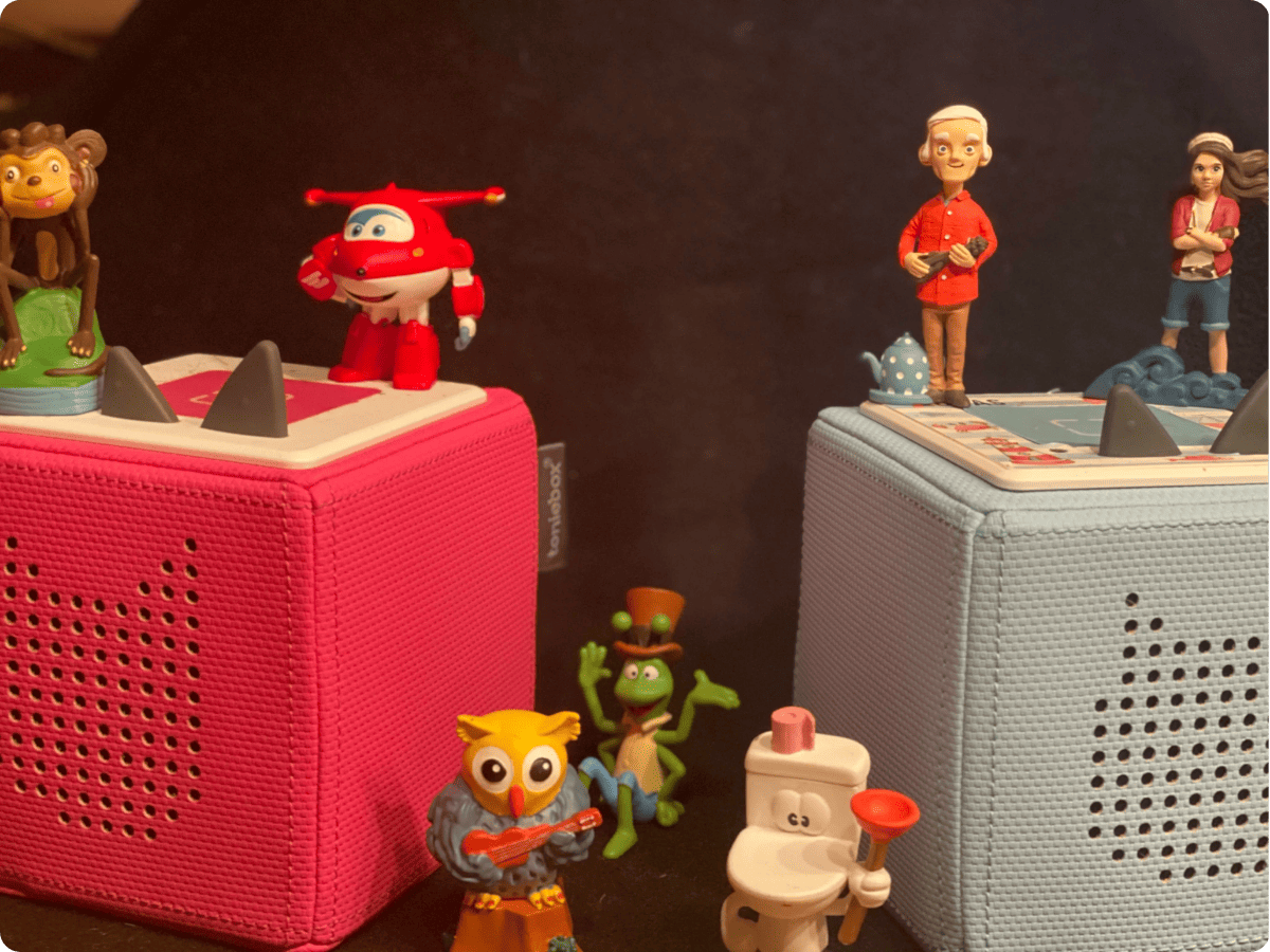 liebevoll aufwachsen – Toniebox im Alltag mit Kindern nutzen