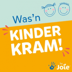 Podcast „Was’n Kinderkram!“ von Joie mit Caroline Bechmann zum Thema bedürfnisorientierte Elternschaft
